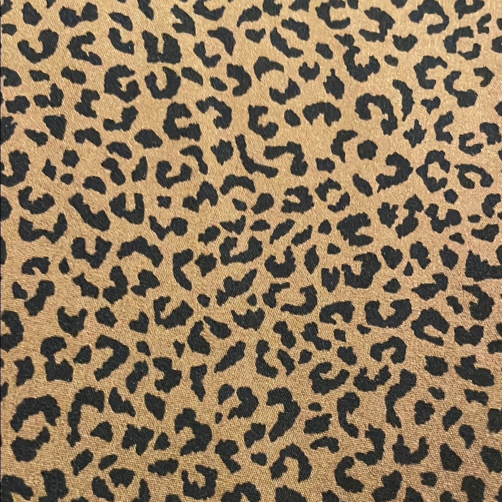 NWOT Leopard Print Brown Women's Top - Picture 4 of 6